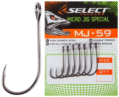 Крючок Select MJ-59 Micro Jig Special #10 10 шт/уп (1013-1870.50.41)