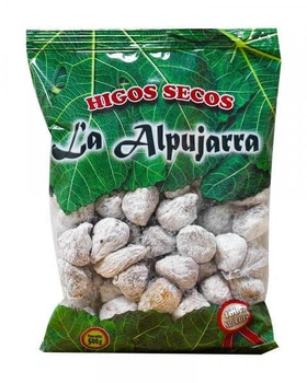 Инжир сушеный натуральный La Alpujarra Higos Secos 500 гр.