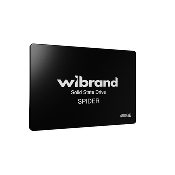 Твердотельный накопитель SSD жесткий диск Wibrand Spider 480GB 2.5 7mm SATAIII Bulk WI2.5SSD/SP480GB