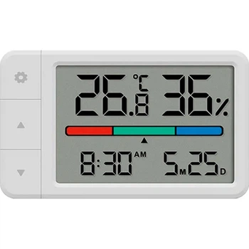 Термо-гігрометр Xiaomi Miaomiaoce Thermometer MHO-C306 (2.6" дисплей 1 батарейка ААА)