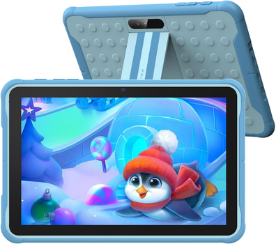 Плашет 10.1" Pritom K10 2/64Gb 3G 1-SIM 4 ядра Android 10 6000 mAh Синій