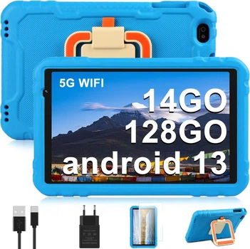 Планшет 10.1" Aocwei X500 8+6/128Gb 8 ядер Android 13 8000 mAh Синій k1 - Уцінка