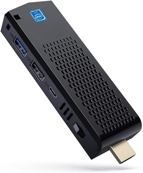 Мини ПК SNUNMU T6 / Intel Atom x5-z8350 / RAM 8GB / eMMC 128GB / Wi-Fi 5 / Bluetooth 4.2 / Windows 10 / Черный Б/В