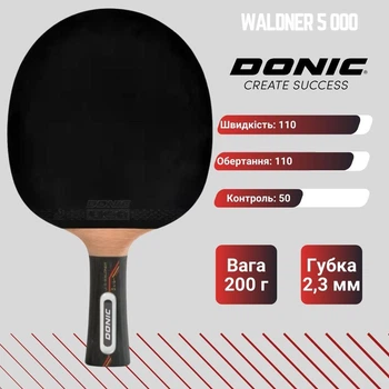 Ракетка для настольного тенниса Donic Schildkrot Waldner 5 000