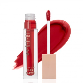 Рiдка помада для губ Neverti Stay in Flexi Matte NP801 №12 (Midnight Wish), 4,5 мл