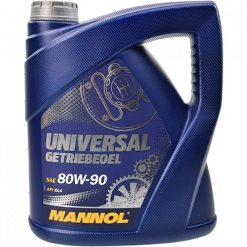 Трансмиссионное масло Mannol UNIVERSAL GETRIEBEOEL 4л 80W-90 (MN8107-4) (243544)