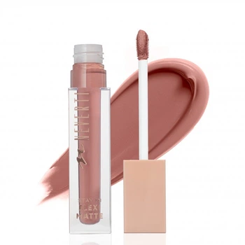 Рiдка помада для губ Neverti Stay in Flexi Matte NP801 №4 (Warm Honey), 4,5 мл