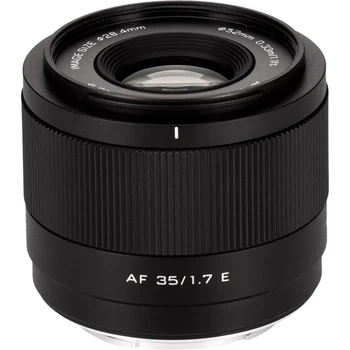 Объектив Viltrox AF 35mm f/1.7 E Air для Sony E AF 35/1.7 E автофокусный Sony E-mount