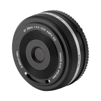 Объектив Viltrox AF 28mm f/4.5 FE для Sony E Lens AF 28/4.5 FE автофокусный Sony E-mount
