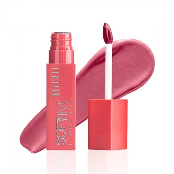 Блеск для губ Neverti Soft Tint Lipgloss NP802 004 Светло-вишневый, 4 мл