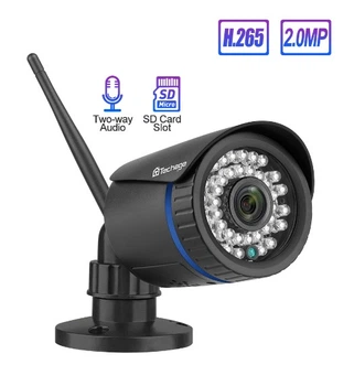 1080P 2MP Беспроводная ip-камера IR ночного видения камера Wi-Fi Techeage. Android/Ios/Windows