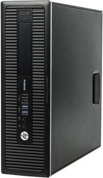 Системний блок HP ProDesk 600 G2 SFF (Intel Core i5-4570/8GB DDR3/ssd 128) Refurbished