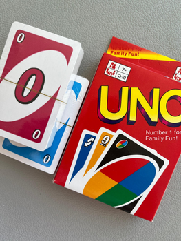 Карточная настольная игра Уно Uno