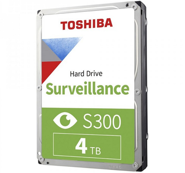 Жесткий диск Toshiba S300 4TB (HDWT840UZSVA)