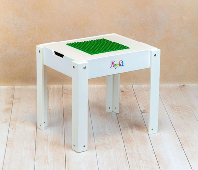 Развивающий световой стол для Lego Noofik BABY OK платформа 25х25 без кармана (NF-0157-1)