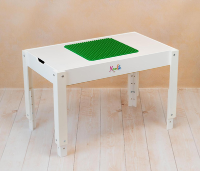 Детский световой стол для Lego Noofik Universal платформа 38х38 с 2 карманами (NF-0159-1)