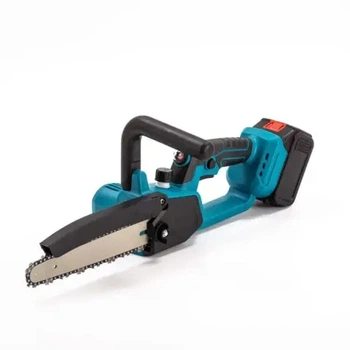 Аккумуляторная мини электрическая пила Electric chain saw 8 дюймов