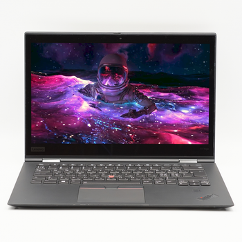 Ноутбук-планшет 14" Lenovo ThinkPad X1 Yoga Intel Core i5-8350U RAM 16 ГБ SSD 256 ГБ Intel UHD Graphics 620 Win10 Pro Сенсорний (1535) Б/В