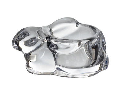 Подставка под яйцо Кролик LeGlass 9х6х4 см 355-294 стекло