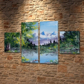 Модульные картины, на ПВХ ткани, 50x80 см, (mk04SB_pg00422)