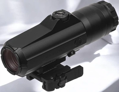 Збільшувач (Магніфер) SIG Optics JULIET 6 MAGNIFIER, 6X24MM, POWERCAM QR MOUNT,BLACK