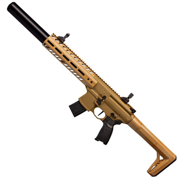Пневматична гвинтівка Sig Sauer MCX GEN II FDE (кал 4,5 мм, CO2 88 гр.)
