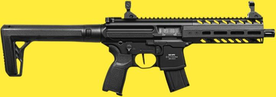Пневматична гвинтівка Sig Sauer MPX GEN II Black (кал 4,5 мм, CO2 88 гр.)