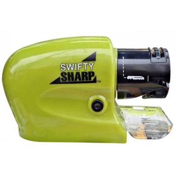 Точилка для ножей и ножниц беспровдная Swift Sharp DY-521 кухонная