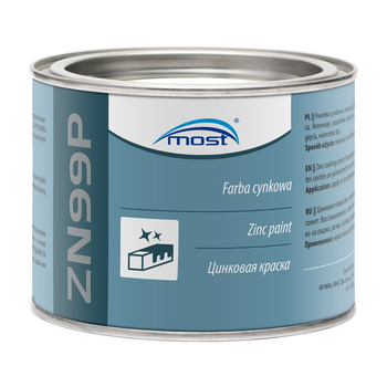 Цинкова фарба ZN99P, 1кг