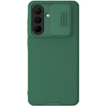 Чохол зі шторкою для камери NILLKIN CamShield Pro для Samsung Galaxy A56 (A566) - Green