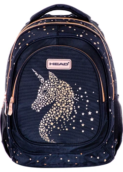 Рюкзак HEAD AB300 Golden Effect Classy Gold (502024113) 5901137224985