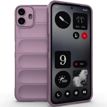 Силиконовый (TPU) чехол Deexe Terra Case для Nothing CMF Phone 1 - Light Purple