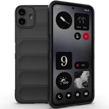 Силиконовый (TPU) чехол Deexe Terra Case для Nothing CMF Phone 1 - Black