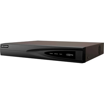 Відеореєстратор 16-канальний Hikvision DS-7616NI-Q1(D) 1HDD 160 Мбіт/с 4K Чорний (99-00013922)