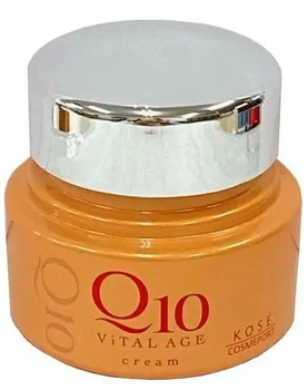 Крем Vital Age от KOSE COSMEPORT с коэнзимом Q10 и коллагеном - продление молодости, 40 г (2.kos.008.40)