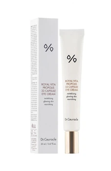 Крем для кожи вокруг глаз с экстрактом прополиса Dr.Ceuracle Royal Vita Propolis 33 Capsule Eye Cream 20ml