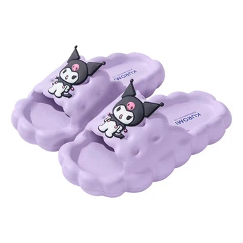 Тапочки BauTech женские Sanrio Kuromi антискользящие 36-37 Фиолетовый (1015-651-00)