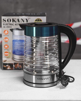 Чайник електричний Sokany SK-09055