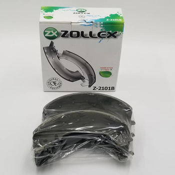 Колодки задні гальмівні Zollex ВАЗ 2101-07