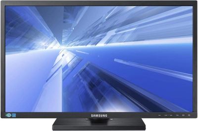 Монітор Samsung S24E650 (24" FHD/PLS/4мс/16:9/250кд/м2/VGA/HDMI/DP/Height Adj) Refurbished