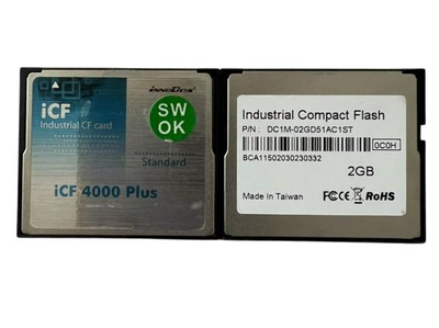 Промышленная карта памяти Compact Flash (CF) innoDisk 2G Industrial