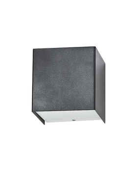 Світильник Nowodvorski 5272 Графітовий Cube G9 1x35W