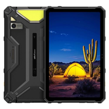 Планшет Ulefone Armor Pad 4 Ultra 5G NFC IP69K Black 10.36" IPS Octa core(8) 2x2.4Ghz+6x2.0Ghz8Gb/256Gb BT5.2 802.11 a/b/g/n/ac GPS/ГЛОНАСС/Bei