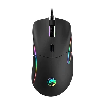 Ігрова миша геймерська для ігор комп'ютерна MARVO Marvo Capo 30 Wired Programmable Mouse M528 |1200-12800dpi|