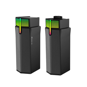 Акустична система колонки XTRIKE ME Split Wireless Soundbar Speaker SK-604 |5Wx2, RGB|