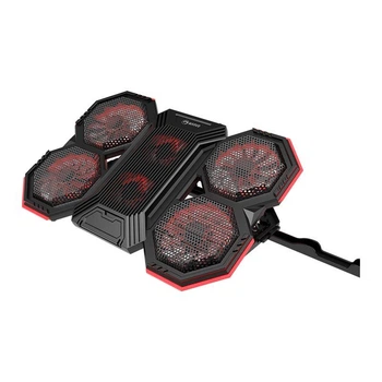 Підставка з охолодженням для ігрового ноутбука MARVO CoolingPad FN-41 | 2USB, 9-17.3"|
