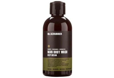 Гель для душу чоловічий Mr. SCRUBBER Man Deep Ocean (250 ml)