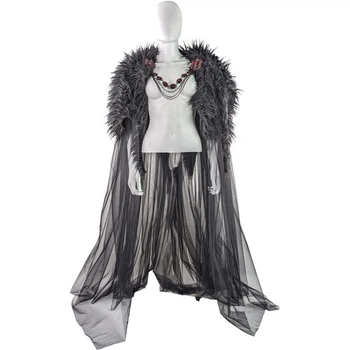 Мантия Готическая королева SETA Decor 25-521BLK-RD
