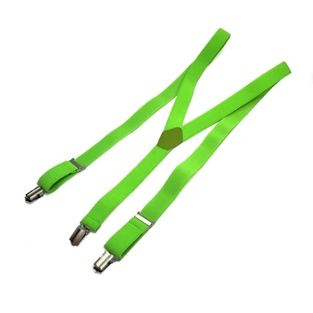 Підтяжки Gofin салатові 2,5 см PBP-4637
