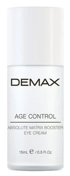 Моделирующая сыворотка для контура глаз Demax Age Control Absolute Matrix Booster Eye Cream 15 мл